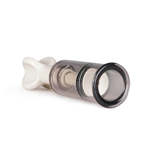 Набор из 3 вакуумных дымчатых стимуляторов EDC Wholesale Nipple Clit Suckers ET043CLR