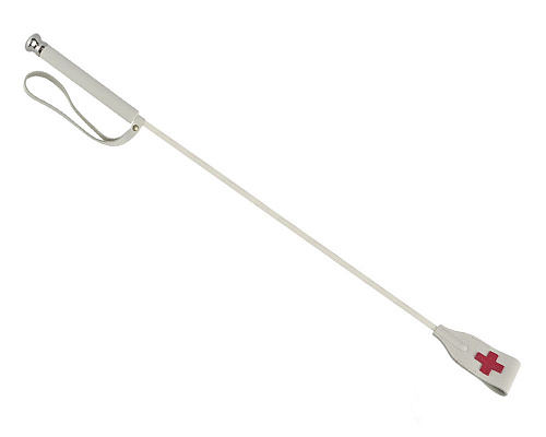 Белый стек с деревянной рукоятью Sitabella 3037-3 (70 см)