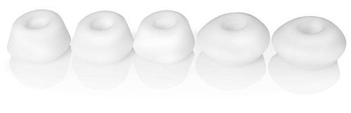 Набор из 5 белый сменных насадок Satisfyer J2018-2-c (для Satisfyer PRO2)