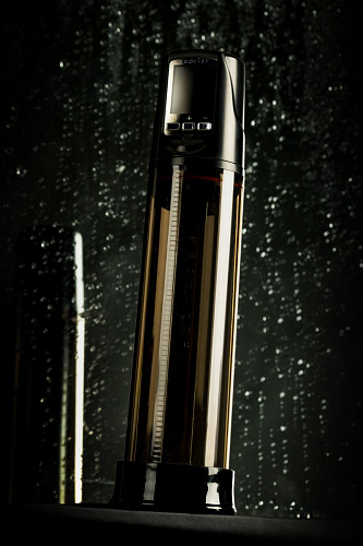 Автоматическая вакуумная помпа чёрного цвета A-toys Erotist ToZoom 549003