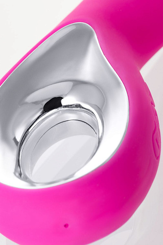 Розовый стимулятор точки G JOS AVE 783020 (21 см)