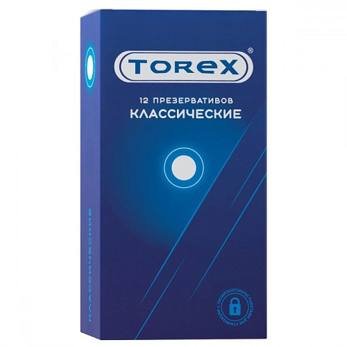 Гладкие презервативы Torex «Классические» 2297 (12 шт)