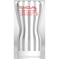 Белый мастурбатор Tenga Squeeze Tube Cup Soft TOC-202S