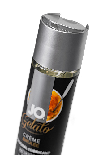 Лубрикант с ароматом «Крем-брюле» System JO GELATO CREME BRULEE JO44020 (120 мл)