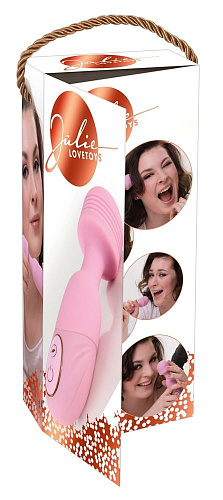 Розовый массажёр для тела Orion 0585246 (16 см)