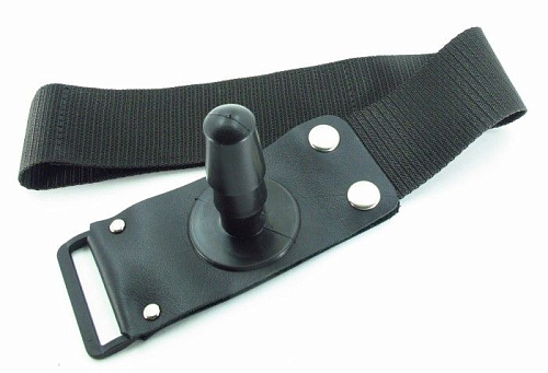 Фиксатор на бедро для насадок Harness БДСМ арсенал 53016ars