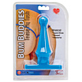 Нежно-голубая анальная пробка Topco Sales Bum Buddies Tease My Tush Advanced Silicone Anal Plug 1003031 (15 см)