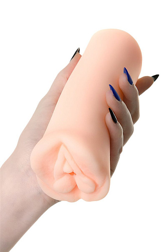 Мастурбатор-вагина телесного цвета без вибрации KOKOS Nara M04-001-005