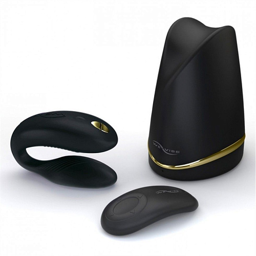 Чёрный подарочный набор We-vibe Tease Please Limited Edition SNCTSG4