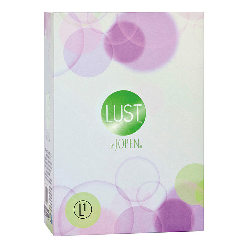 Зелёный вибратор Jopen LUST BY JOPEN L1 GREEN JO-4716-05-3