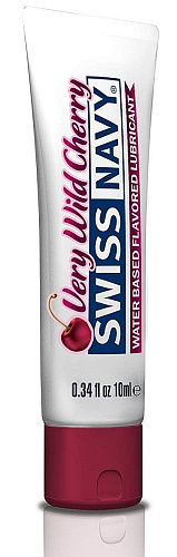 Лубрикант с ароматом вишни Swiss navy Very Wild Cherry Lube SNFVWC10ML (10 мл)