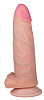 Телесный фаллоимитатор с основанием-присоской LOVETOY (А-Полимер) COCK NEXT 6 611405 (17 см)