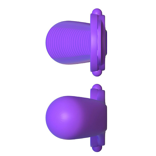 Фиолетовое эрекционное кольцо Pipedream Ride N PD5824-12