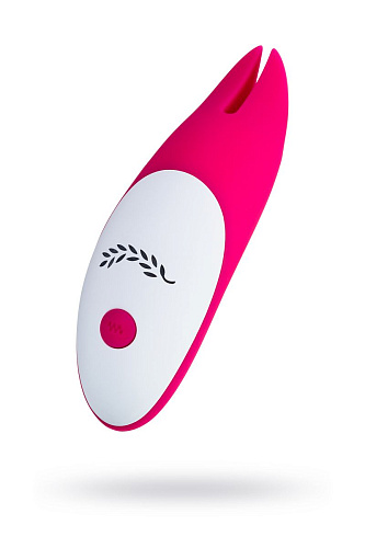 Розовый вибромассажёр JOS Twiggy 782029