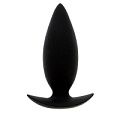 Малая анальная пробка в чёрном цвете Dream Toys BOOTYFUL ANAL PLUG SMALL 21011 (9,5 см)