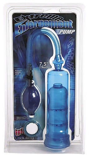 Мужская вакуумная помпа синего цвета NMC Extreme Enlargement Pump ABS2M11