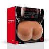 Вагина телесного цвета с вибрацией и функцией нагрева Topco Sales CyberSkin Virtual Sex Ultra Big Ass Bang Doggy Style Pussy Ass Light 1070096