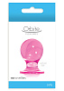 Малая розовая анальная пробка NS Novelties Orbite NSN-0502-14 (4,5 см)