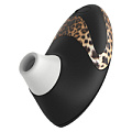 Чёрный-леопард вакуумный стимулятор клитора с двумя сменными насадками Womanizer W500 Pro 0584290