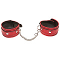 Красные оковы на ноги X-Play Allure Lingerie 2069