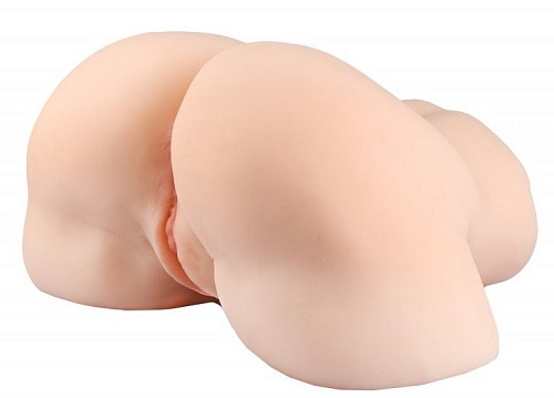 Ультрареалистичный мастурбатор с двумя любовными отверстиями Сумерки богов 1019-07 BX DD