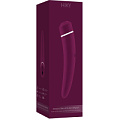 Фиолетовый вакуумный клиторальный вибромассажёр Shots Media BV Personal vibrator HIKY HIKY001-PUR