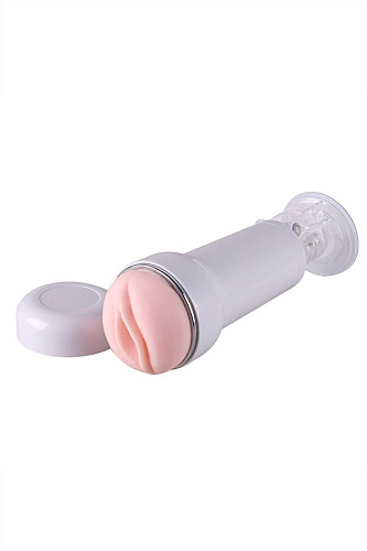 Мастурбатор-вагина телесного цвета в колбе S-HANDE Monroe SHD-L003