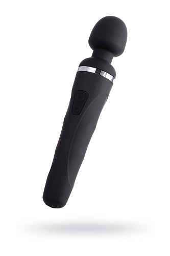 Чёрный вибромассажёр Lovense Domi 2 LE-08 (23,3 см)