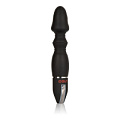 Чёрный рельефный вибромассажёр California Exotic Novelties COLT FLEXER SE-6908-03-2 (17 см)
