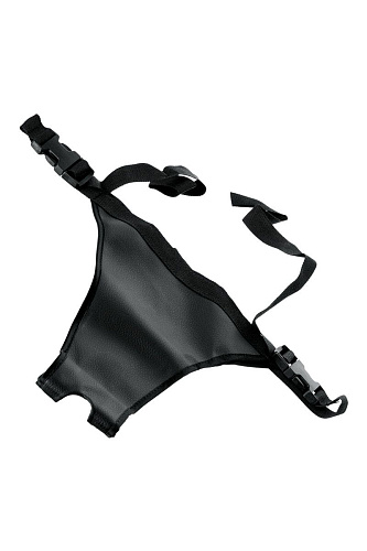 Поясной страпон телесного цвета с насадкой для двойного проникновения ToyFa 984104 (16 см)