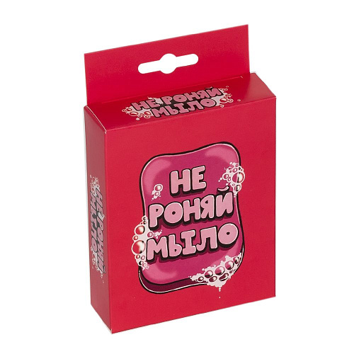 Карточная игра Fun games «Не роняй мыло» 240248