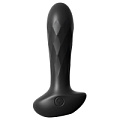 Чёрный анальный перезаряжаемый вибромассажёр Pipedream Silicone Anal Teaser PD4785-23 (11,9 см)