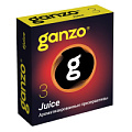 Ароматизированные презервативы Ganzo Juice №3 (3 шт)