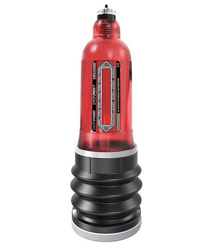 Красная гидропомпа Bathmate HydroMAX7 Wide Boy BM-HM7-WB-BR