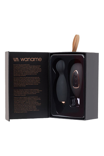 Чёрный тренажер Кегеля WANAME D-SPLASH Eclips 484001