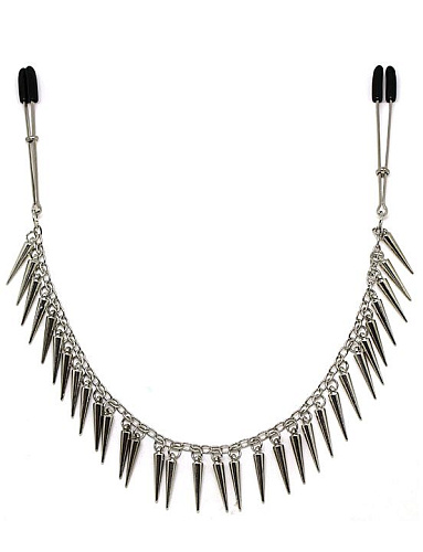 Зажимы для груди с остроконечными шипами Eroticon P3340