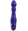 Фиолетовый вибромассажёр для анальной стимуляции Dream Toys PURRFECT SILICONE ANAL VIBE 20819 (15 см)