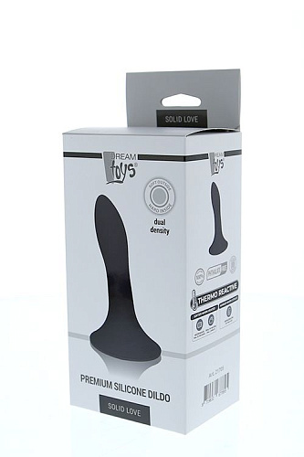 Чёрный фаллоимитатор Dream Toys PREMIUM DILDO 5INCH 21705 (13 см)