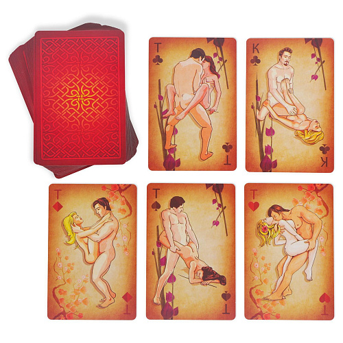 Сувенирные игральные карты Сима-Ленд «Камасутра» 1275572