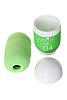 Мастурбатор зеленого цвета Men sMax Capsule 04 - MATSU ET17