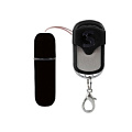 Чёрная вибропуля с пультом ДУ Shots Media BV Remote Vibrating Bullet SHT078BLK