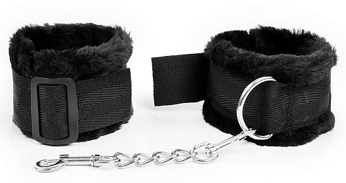 Чёрные поножи на регулируемых пряжках Bior toys NTB-80580