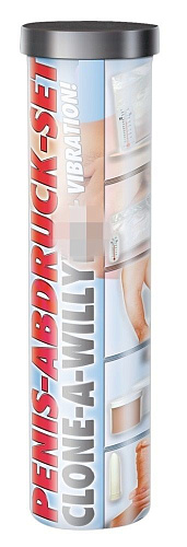 Набор для изготовления вибратора-реалистика телесного цвета Empire Labs Clone-a-Willy 0563269