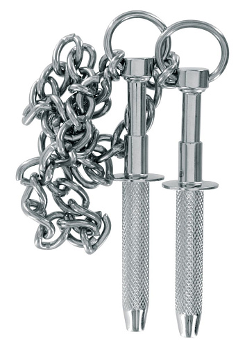 Стальные стимуляторы для сосков Steel Power Tools Nipple Grabbers 3000010333