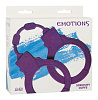Фиолетовые силиконовые наручники Lola toys Stretchy Cuffs Purple 4008-02Lola