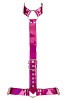 Неоново-розовая сбруя на шею и талию Orion Bad Kitty Body Harness 2492547 3101