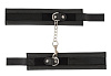 Чёрные наручи на цепочке Orion Handcuffs 24929701001