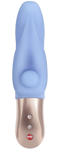 Нежно-голубой мини-вибратор Fun Factory CAYONA 1661857 (16 см)