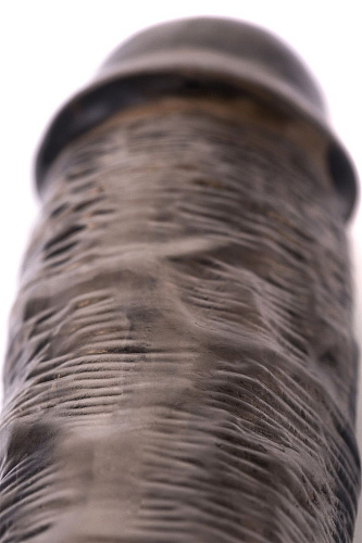 Закрытая дымчатая насадка с подхватом ToyFa XLover 748029 (15,5 см)
