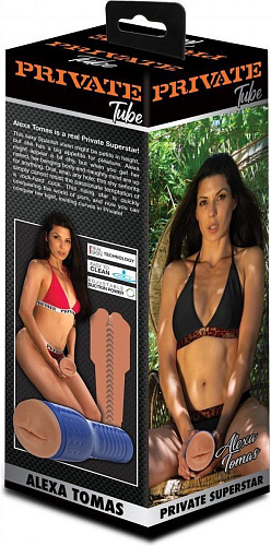 Мастурбатор-ротик Private Alexa Tomas Superstar Mouth PR10707